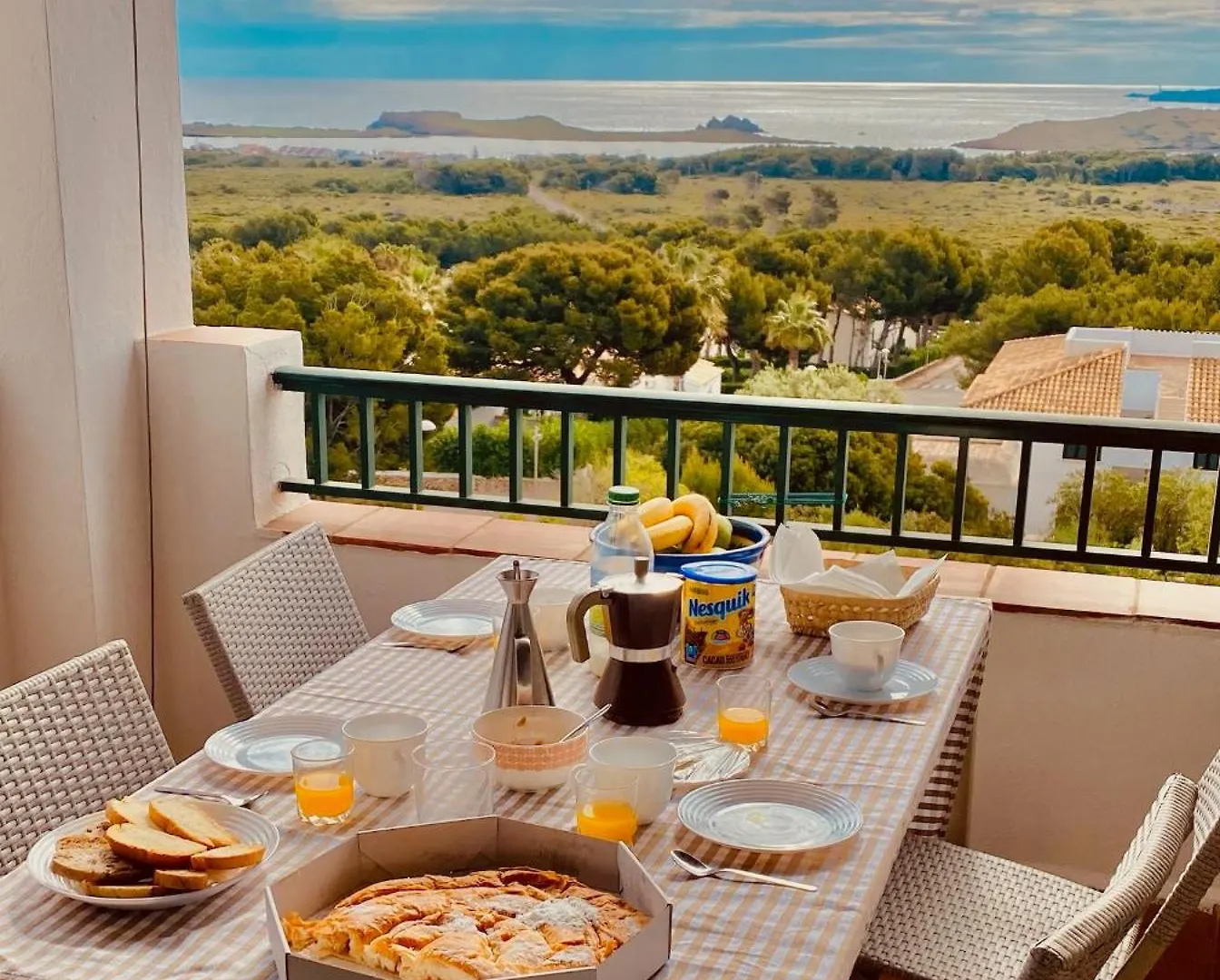 Апартаменты La Terraza De La Sabina Меркадаль